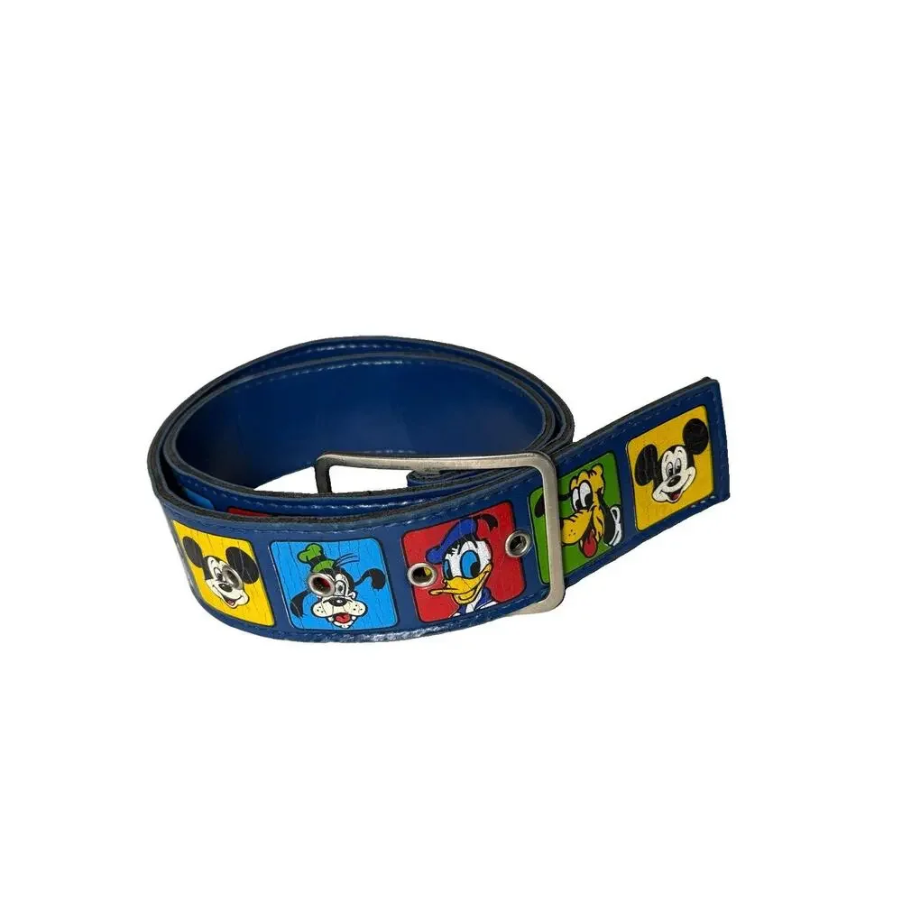 Vintage 1970s Walt Disney x Pyramid Belt Co Size 22 - 26 Women or Children Retro